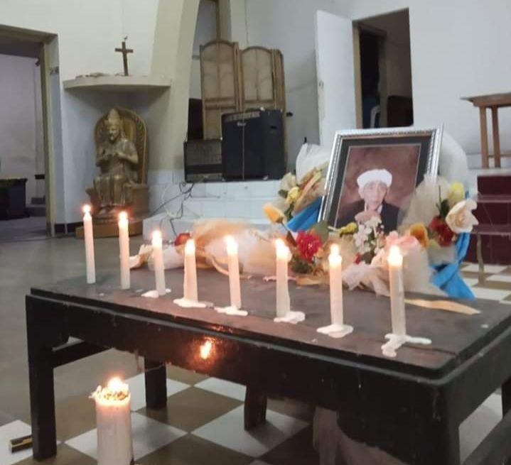 Gereja Katolik di Mojokerto Turut Doakan Mbah Moen