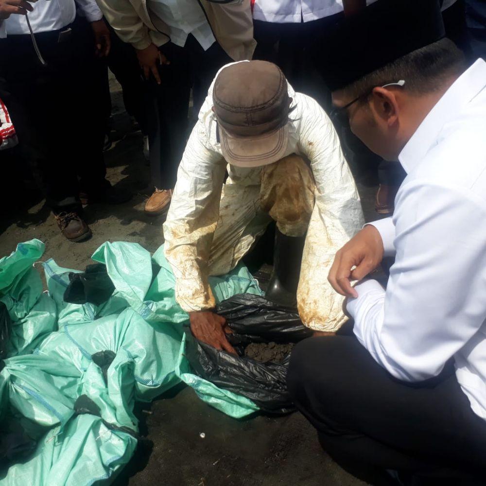 Ganti Rugi Warga Terdampak Tumpahan Minyak Karawang Dibayar Pekan Ini