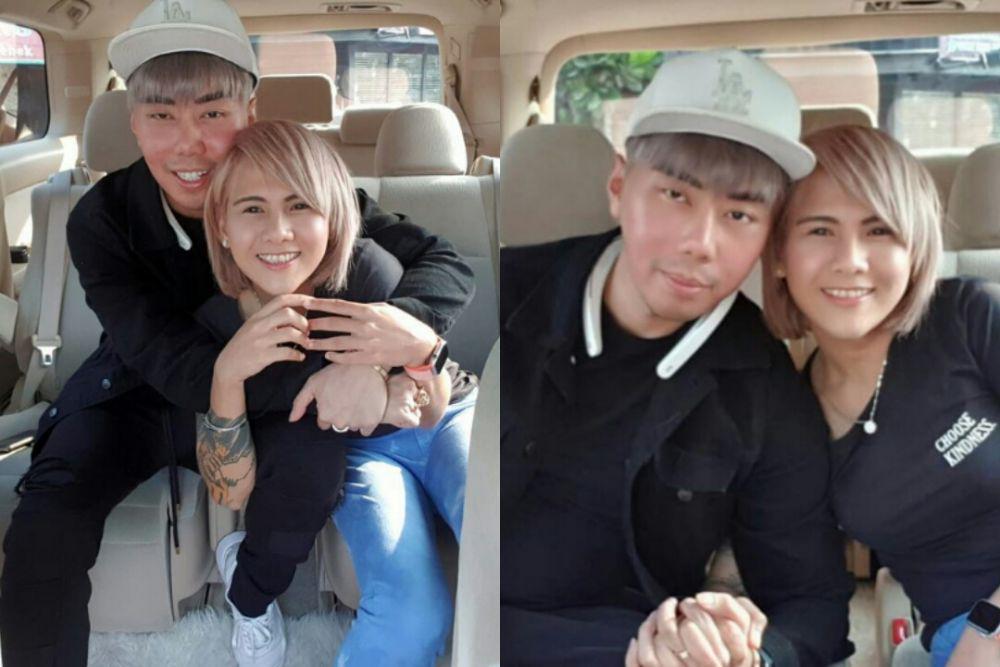 10 Potret Roy Kiyoshi & Evelin Nada Anjani yang Bikin Heboh, Pacaran?
