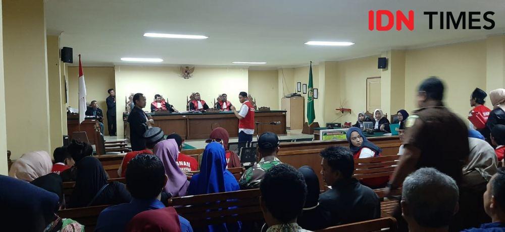 Terdakwa Pembunuhan Aldama Putra Minta Keringanan Hukuman