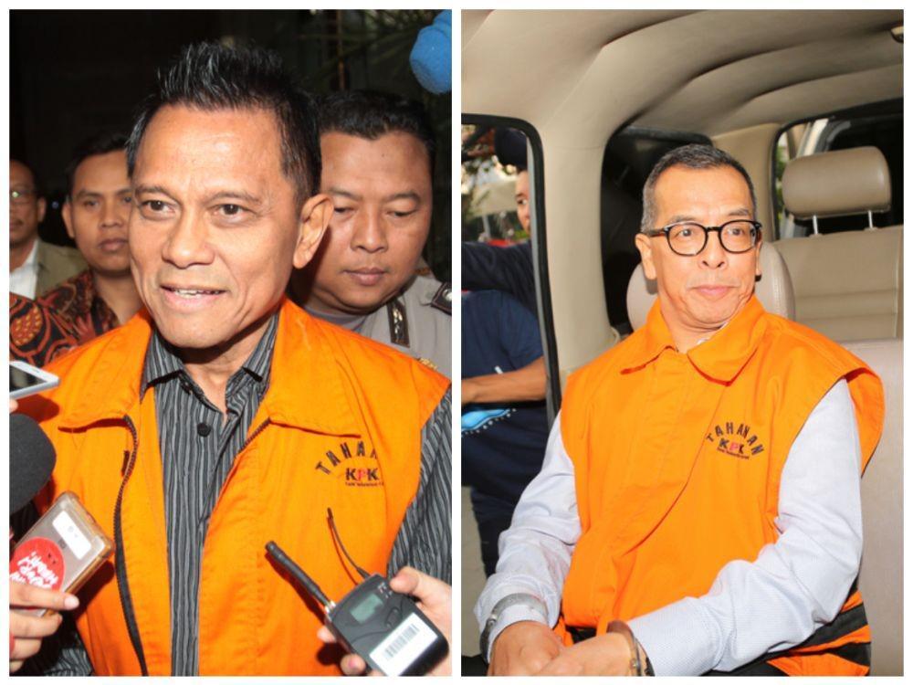 Jadi Tersangka TPPU, Ancaman Bui Bagi Emir & Soetikno Nambah 20 Tahun