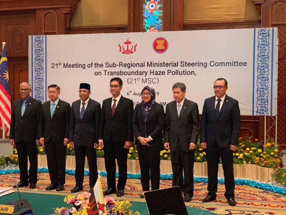 Indonesia Komitmen Tingkatkan Pencegahan Kabut Asap Lintas Negara