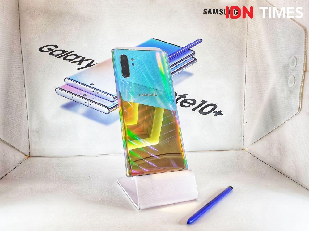 Hands On Samsung Galaxy Note10 dan Note10+, Ini 7 Fitur Keunggulannya