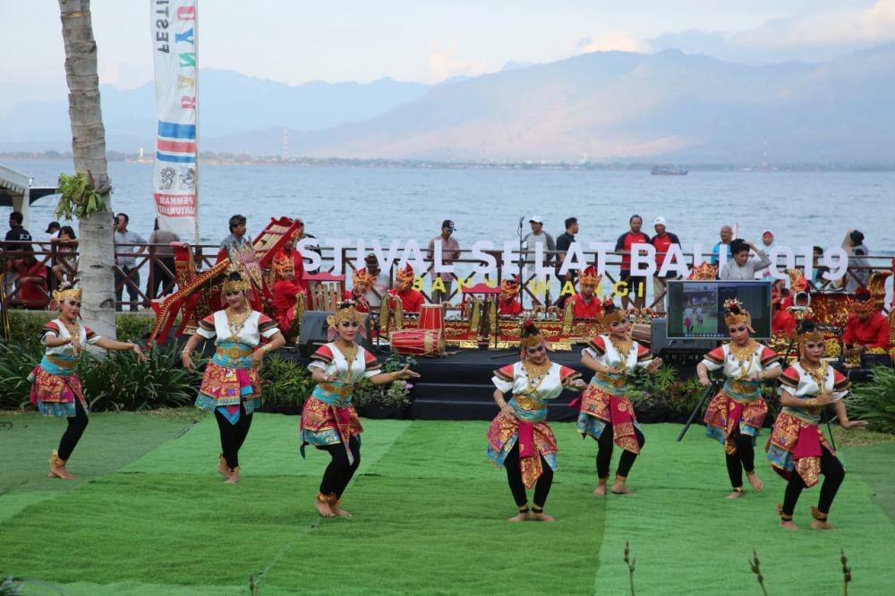 Festival Selat Bali Mengolaborasi Budaya Banyuwangi-Jembrana