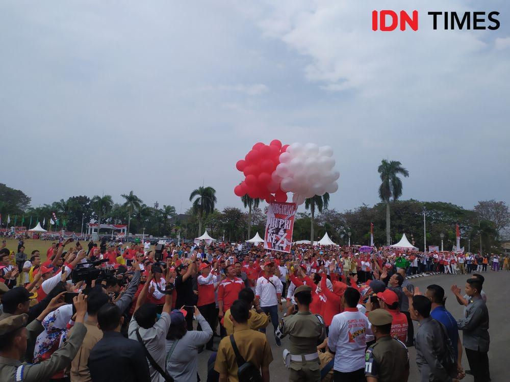 Permainan Rakyat Ini Kerap Dilombakan pada Tiap Instansi di Sumsel