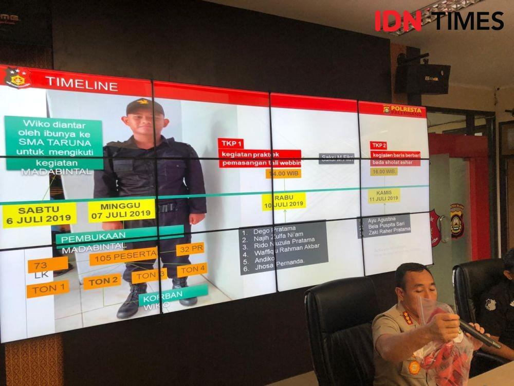 AS Ditetapkan sebagai Tersangka Atas Tewasnya Korban Kedua SMA Taruna