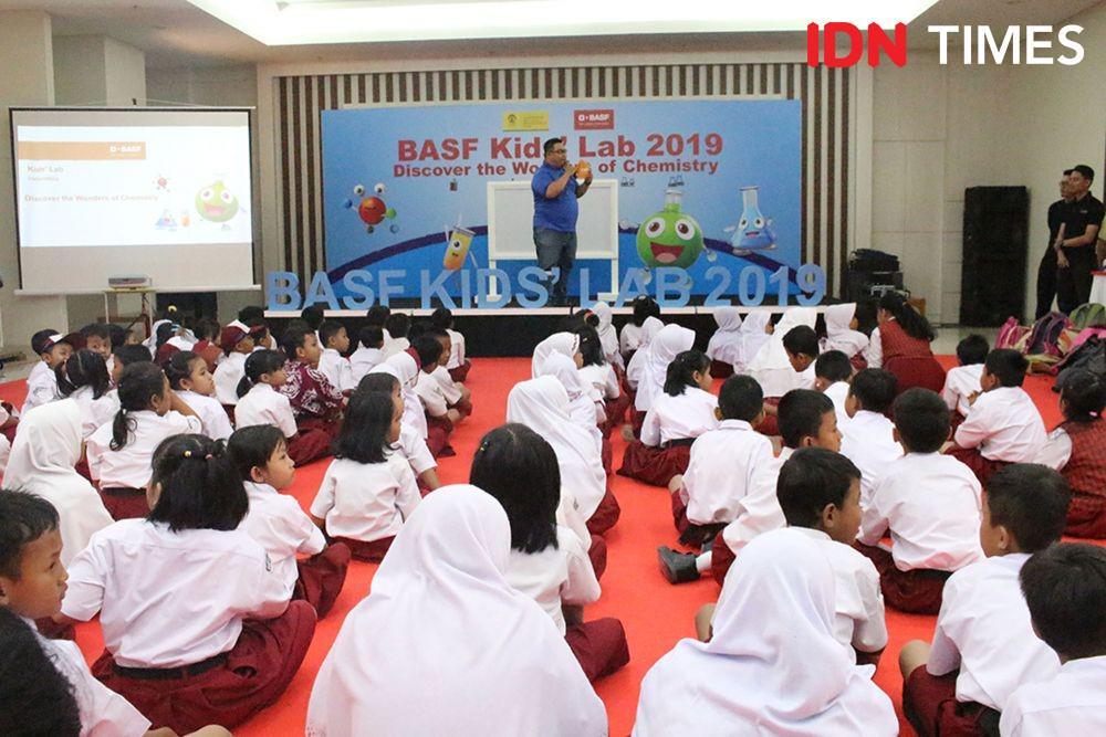 BASF Kids' Lab 2019: Kenalkan Sisi Lain Kimia yang Lebih Fun pada Anak