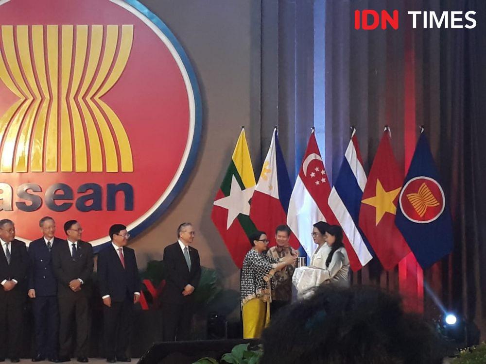 Jokowi: Gedung Baru ASEAN dapat Kurangi Biaya Perjalanan Dinas