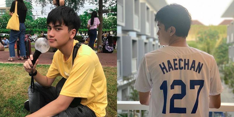 10 Potret Aktor Muda Naufal Azhar yang Ternyata Fanboy KPop, Gemes!