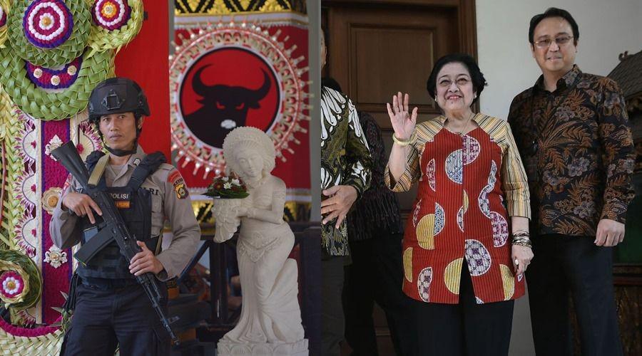 Zulkifli Hasan hingga Menteri Susi Hadir di Kongres PDIP Bali