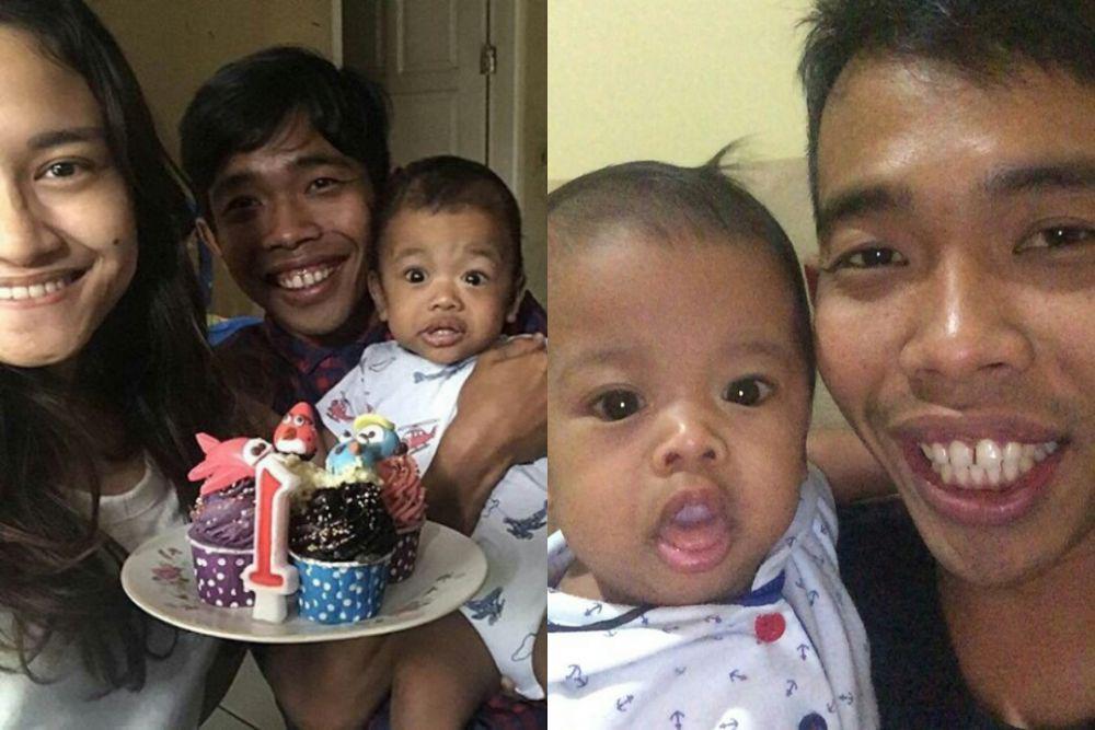 10 Kebersamaan Dede Sunandar & Anak Bungsu yang Idap Penyakit Langka