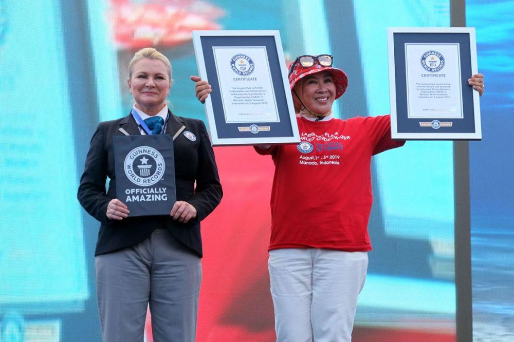 Aksi Wanita Tangguh yang Masuk Guinness World Records, Bikin Melongo