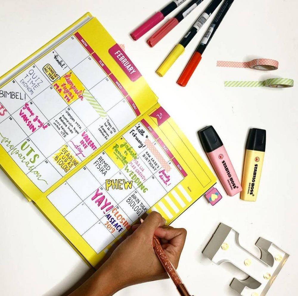 Planner Unik by Tiara Pangestika, Atur Masa Depan Lebih Semangat Yuk!