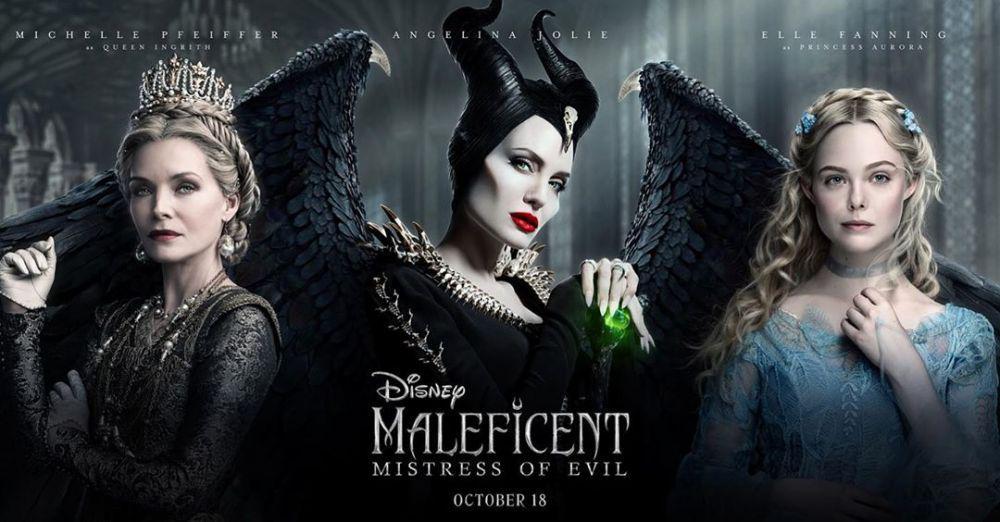 5 Hal Menarik dari Trailer Film Maleficent: Mistress of Evil