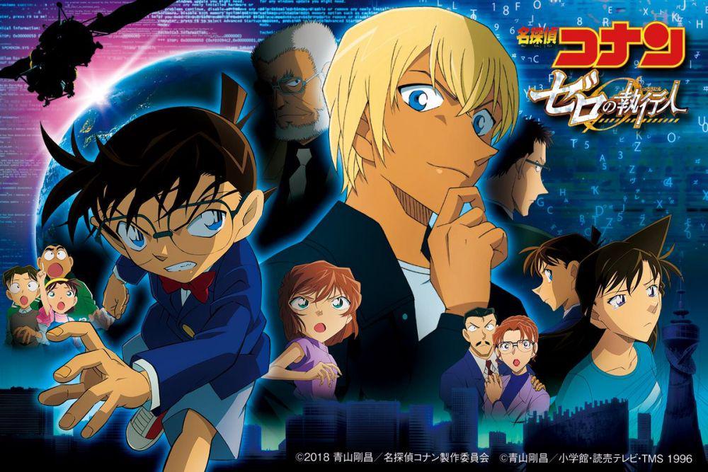 7 Rekomendasi Film Detective Conan Paling Seru, Bikin Nagih!