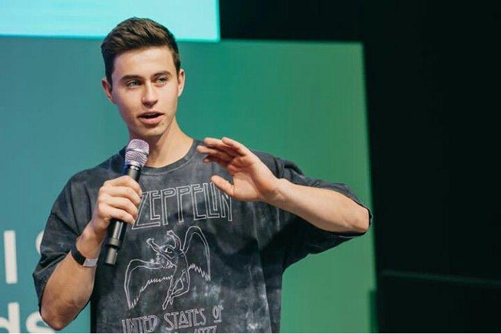 Kenalin! Artis Video Nash Grier yang Bakal Jadi Papa Muda