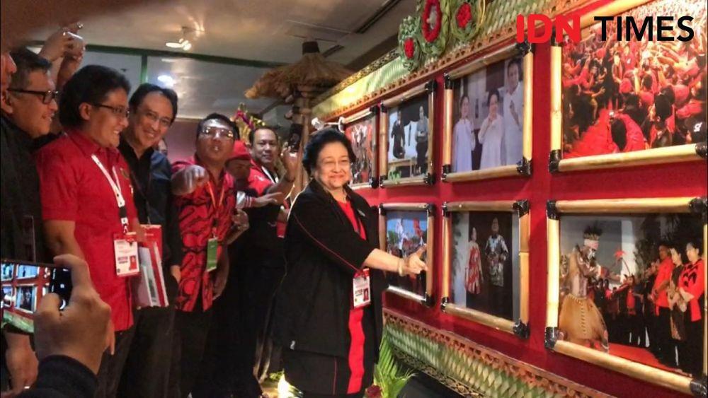 Foto bersama Prabowo Subianto Jadi Foto Favorit Megawati