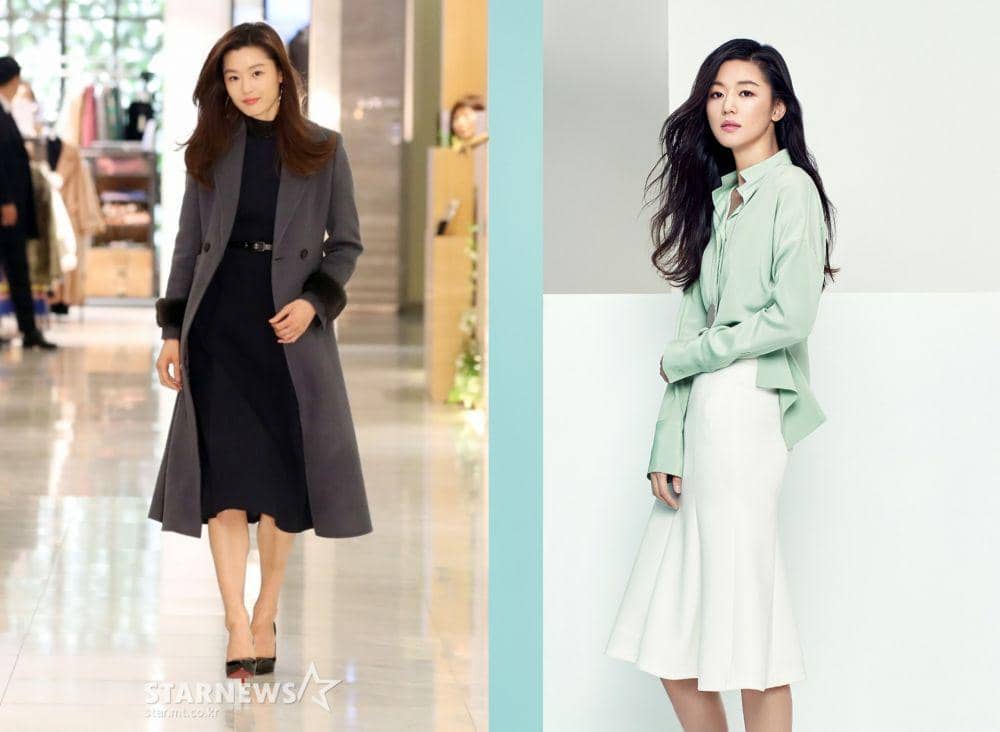 Anggun dan Memesona, 9 Inspirasi Gaya Minimalis ala Jun Ji Hyun