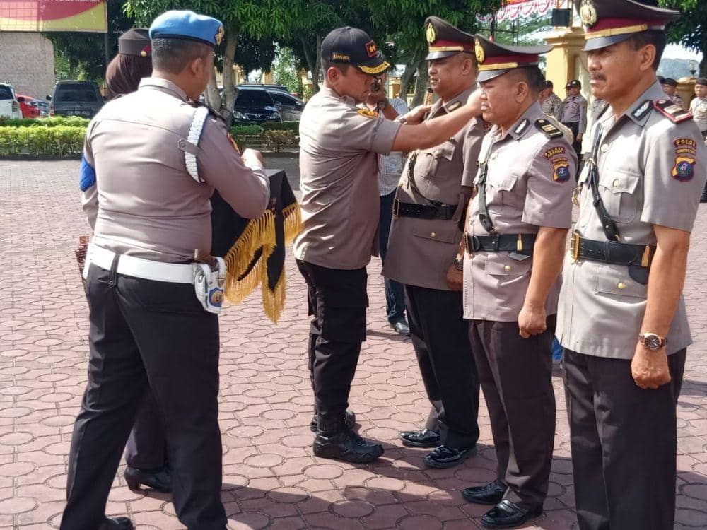 Asahan Punya Lima Kapolsek Baru, Berikut Nama-namanya