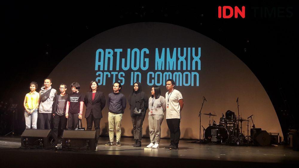 LeksiKon ARTJOG MMXIX, Artist Talk yang Dibumbui Seni Pertunjukan