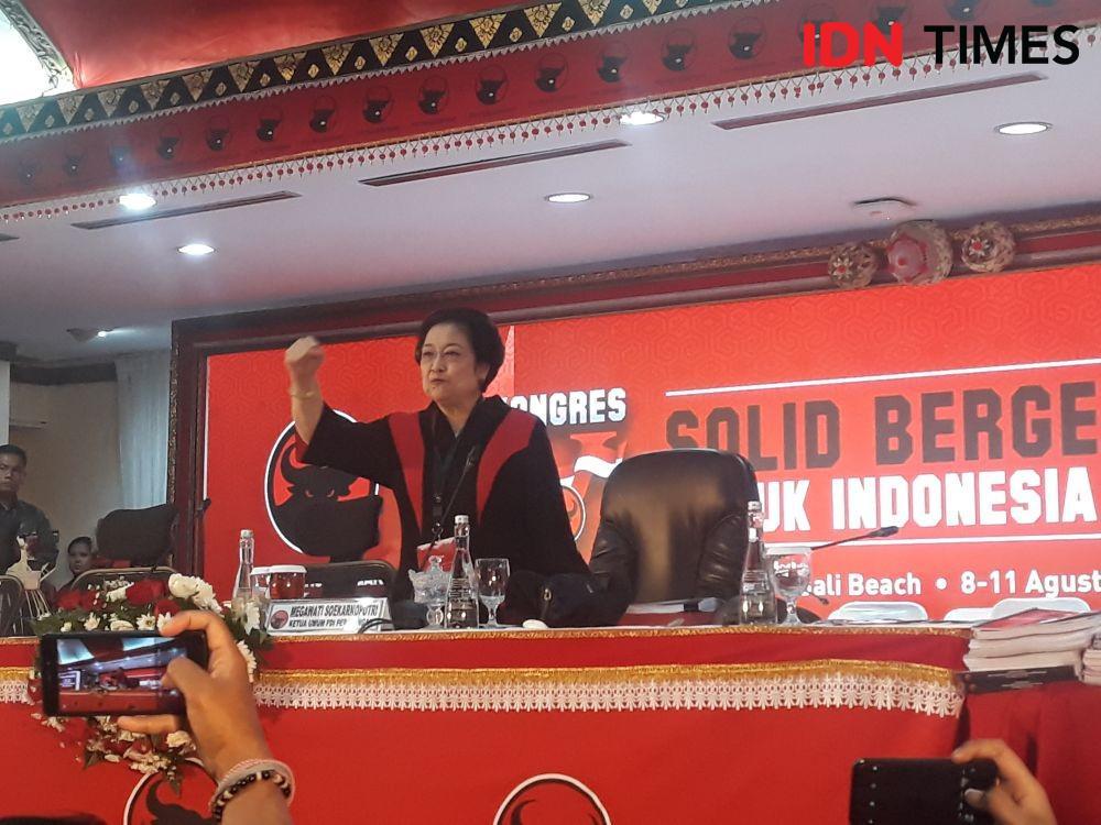 Terkait Regenerasi di PDIP, Ini Penjelasan dari Megawati