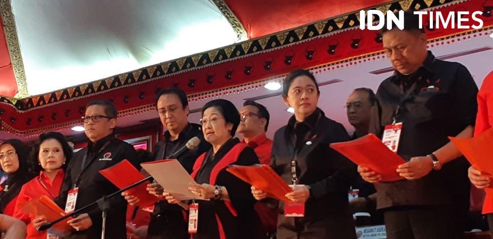 Kabar Kader PDIP akan Jadi Menteri, Megawati: Tunggu Tanggal Mainnya!