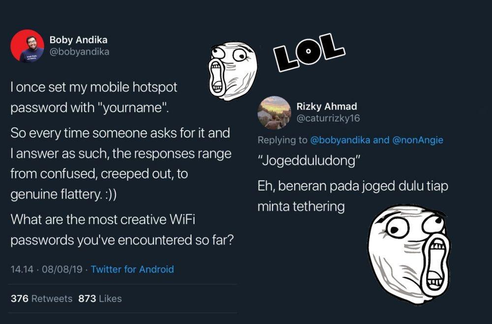 10 Cerita Netizen Soal Password Wi-Fi Paling Kocak, Apa Versi Kamu?