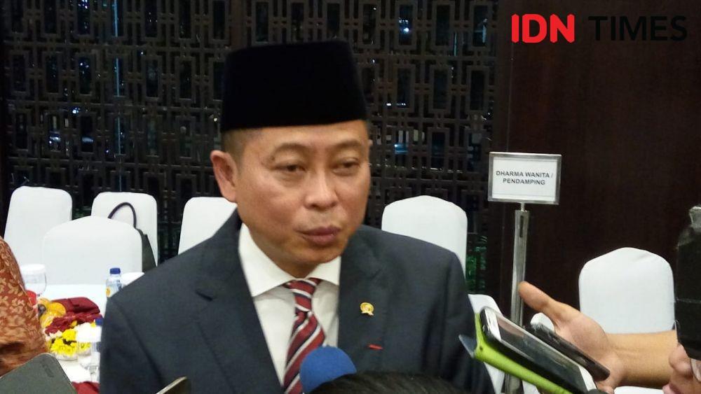 Tak Dipanggil ke Istana Saat Penyusunan Kabinet, Jonan Pamit