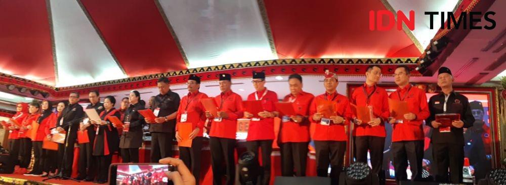 Resmi! Ini Daftar Kepengurusan Lengkap DPP PDI Perjuangan 2019-2024