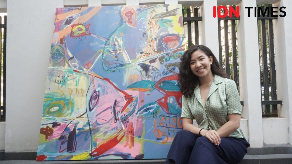Paint and Wine, Uniknya Melukis dengan Segelas Wine