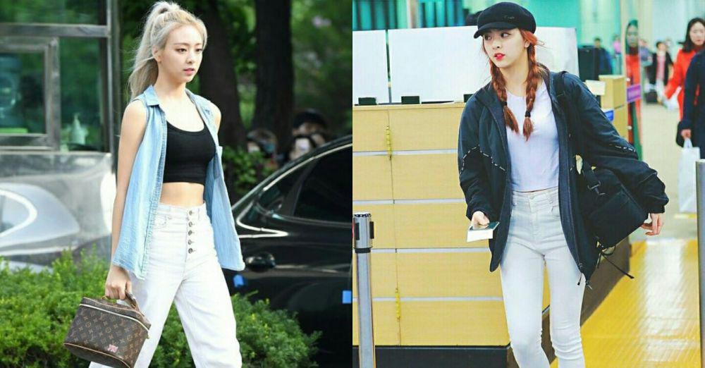 Chic Abis! 10 Outfit Yuna ITZY yang Simpel Ini Bisa Jadi Inspirasi