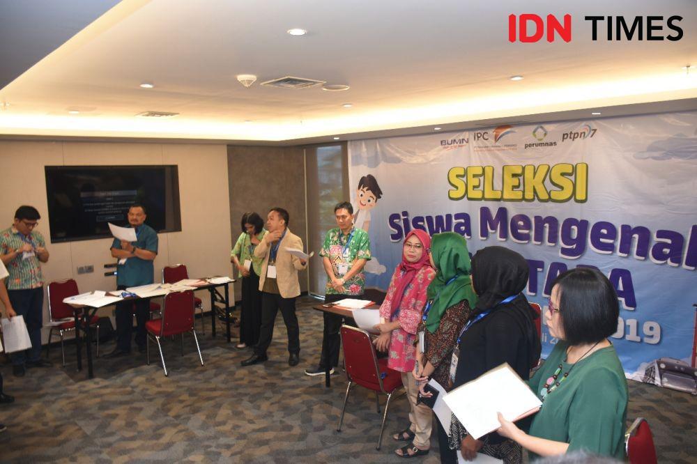 Bawa Misi Kebudayaan, Pelindo Pilih 20 Pelajar Berprestasi Sumsel