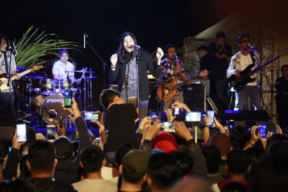 Virzha Meriahkan Live Music Showcase TIFF 2019