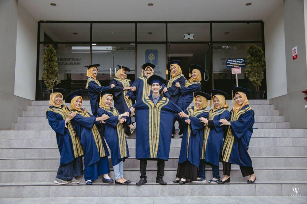 8 Toga Wisuda Terkece dari Kampus di Indonesia, Ada USU Hingga UII