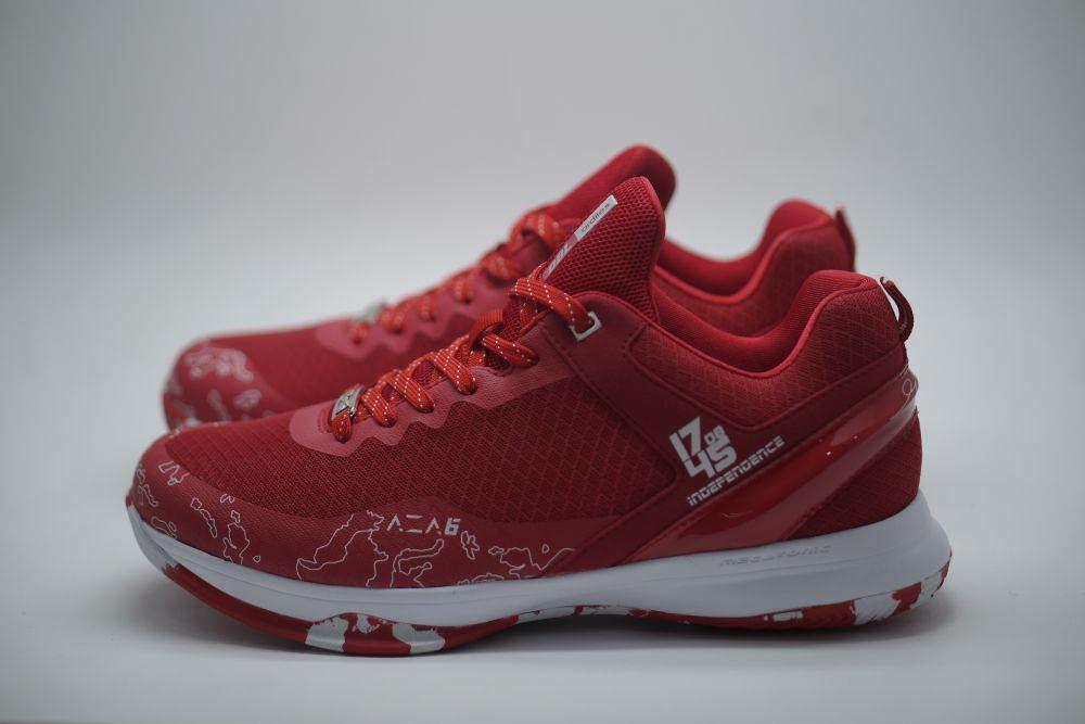 Sambut HUT ke-74 RI, DBL Rilis Sepatu Basket Edisi Merah-Putih