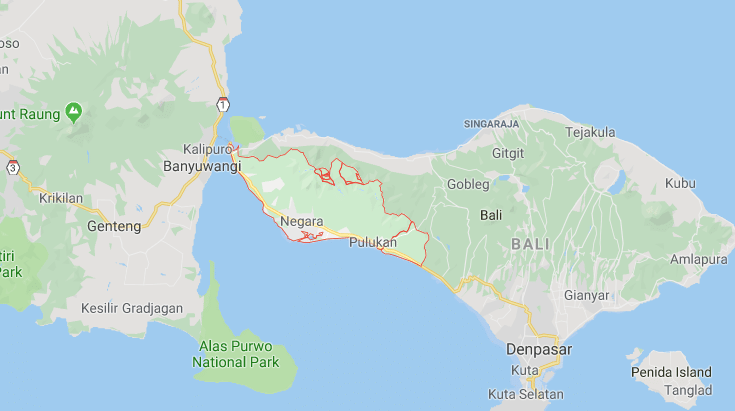 [BREAKING] Gempa Bumi 5,0 SR Guncang Jembrana Bali