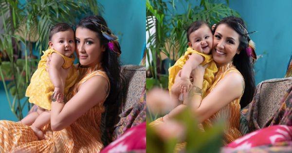 Like Mother Like Daughter, 10 Kekompakan Pemotretan Sharena & Baby Sea