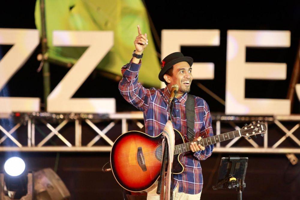 Glenn Fredly Terkesan Bisa Tampil di Jazz Pantai Banyuwangi