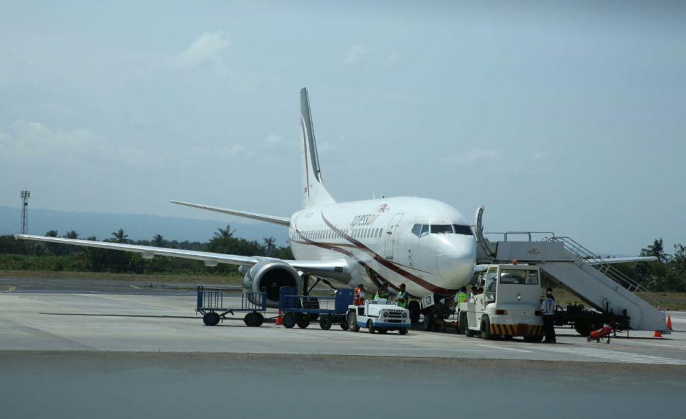 Xpressair Resmi Buka Rute Penerbangan Banjarmasin-Banyuwangi
