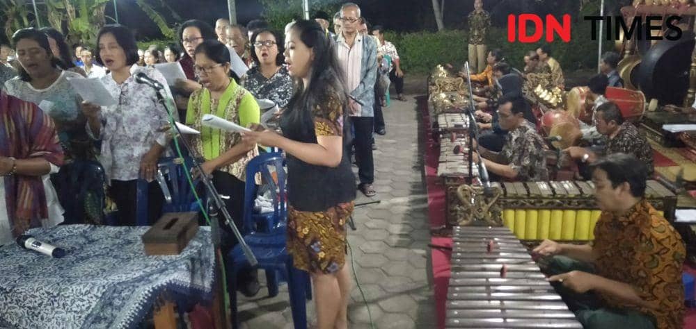 Memupuk Toleransi di Bantul Lewat Instrumen Gamelan