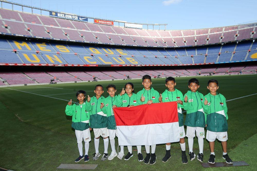 Berlaga di Barcelona, Tim Indonesia Terhenti di Babak Perempat Final
