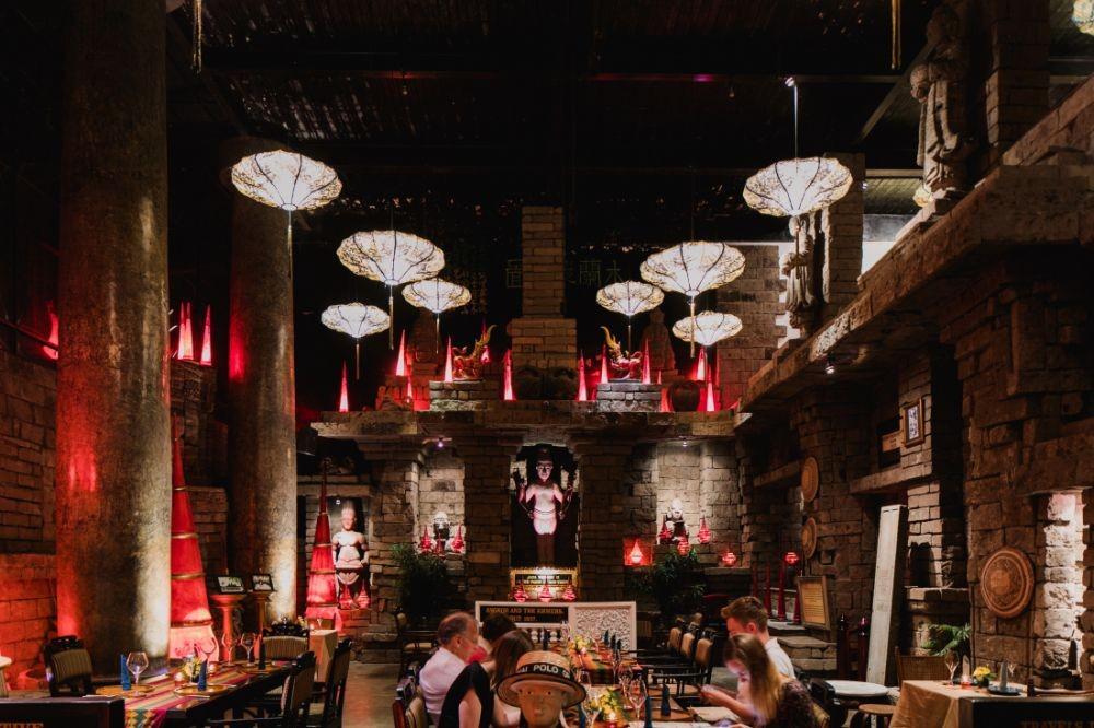 Menikmati Saigon San, Resto Bernuansa Indochina di Kota Malang