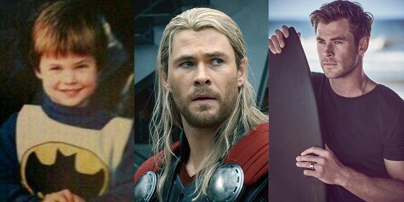 Ulang Tahun ke-36, 10 Potret Transformasi Chris Hemsworth | IDN Times
