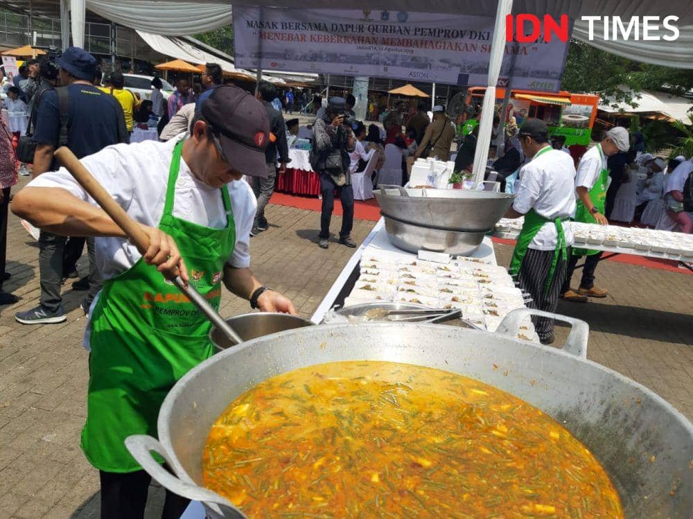 Ilustrasi memasak. (IDN Times/Gregorius Aryodamar P)