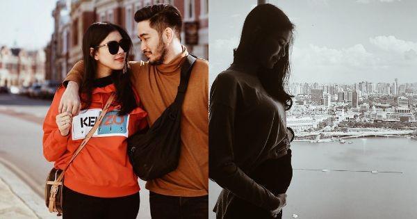 Hamil Anak Kembar, 10 Potret Memesona Syahnaz dengan Baby Bump