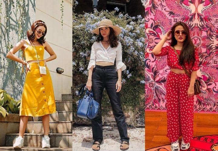 10 Tips Mix & Match Crop Top ala Seleb, Dijamin Gak Mati Gaya!