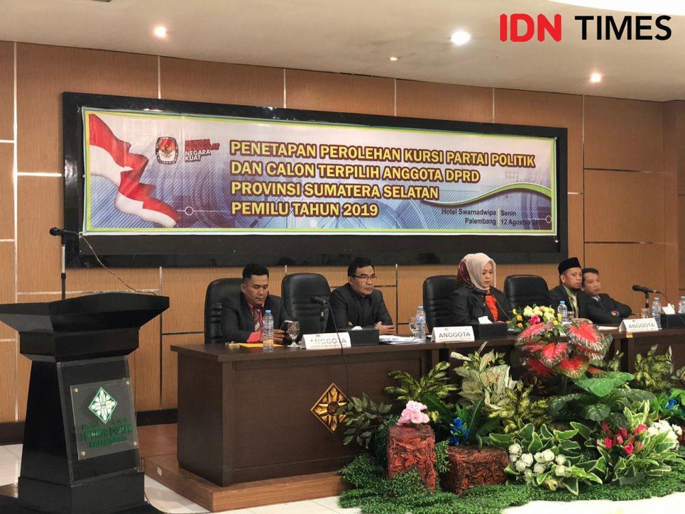 Selamat! KPU Tetapkan 75 Caleg DPRD Sumsel Terpilih, Ini Daftarnya