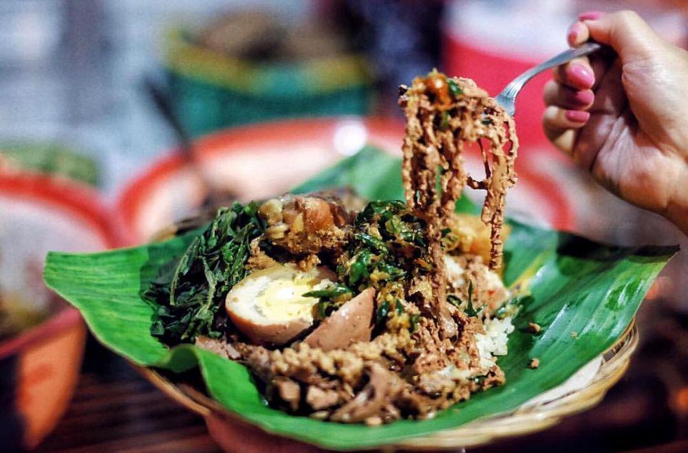 10 Warung Gudeg Manggar di Jogja yang Enak dan Legendaris