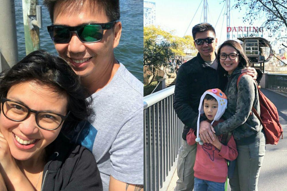 Menetap di Australia, 10 Potret Terbaru Lusy Rahmawaty eks AB Three