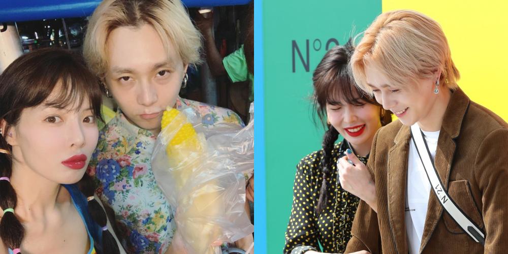 Paling Dinantikan Menikah Oleh Fans, 10 Potret Mesra Hyuna dan E'Dawn